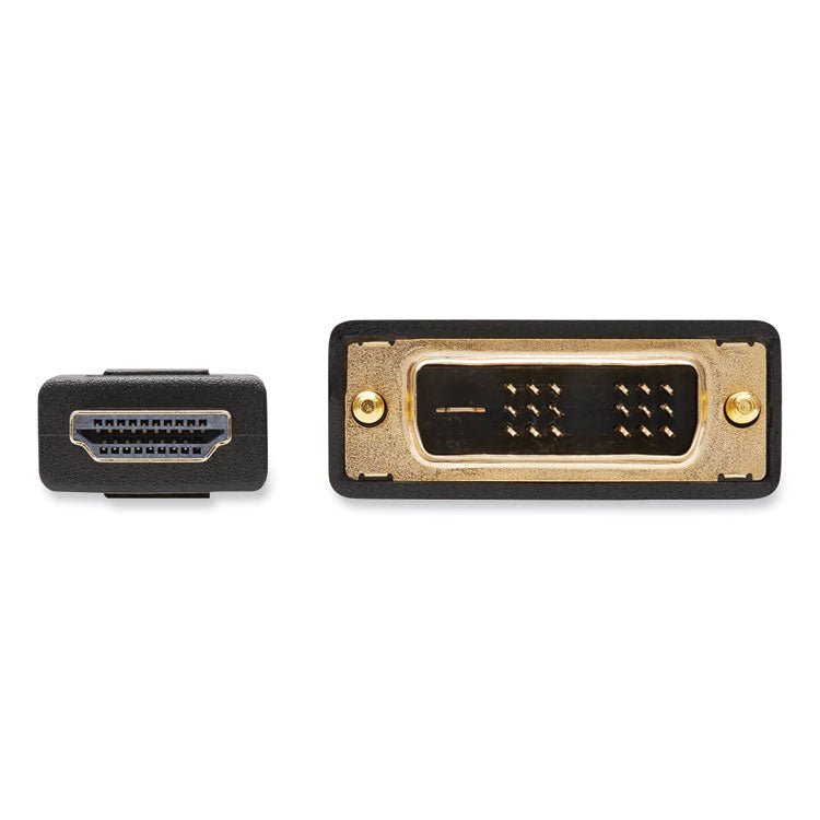 Tripp Lite HDMI to DVI-D Cable, Digital Monitor Adapter Cable (M/M), 6 ft, Black (TRPP566006) Each