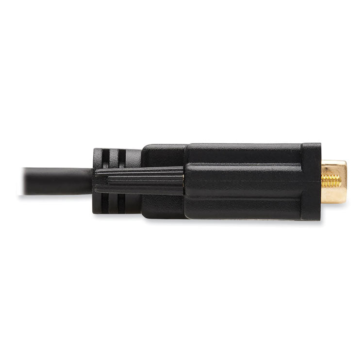 Tripp Lite HDMI to DVI-D Cable, Digital Monitor Adapter Cable (M/M), 6 ft, Black (TRPP566006) Each