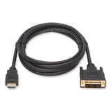 Tripp Lite HDMI to DVI-D Cable, Digital Monitor Adapter Cable (M/M), 10 ft, Black (TRPP566010) Each