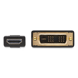 Tripp Lite HDMI to DVI-D Cable, Digital Monitor Adapter Cable (M/M), 10 ft, Black (TRPP566010) Each