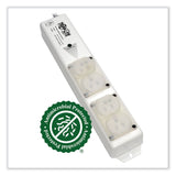 Tripp Lite Medical-Grade Power Strip for Patient-Care Vicinity, 4 Outlets, 6 ft Cord, White (TRPPS406HGULTRA) Each