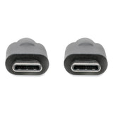 Tripp Lite USB 3.1 Gen 1 (5 Gbps) Cable, USB Type-C (USB-C) to USB Type-C (M/M), 5 A, 6 ft, Black (TRPU4200065A) Each