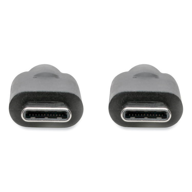 Tripp Lite USB 3.1 Gen 1 (5 Gbps) Cable, USB Type-C (USB-C) to USB Type-C (M/M), 5 A, 6 ft, Black (TRPU4200065A) Each