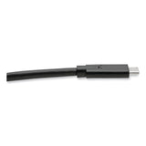 Tripp Lite USB 3.1 Gen 1 (5 Gbps) Cable, USB Type-C (USB-C) to USB Type-C (M/M), 5 A, 6 ft, Black (TRPU4200065A) Each