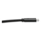 Tripp Lite USB 3.1 Gen 1 (5 Gbps) Cable, USB Type-C (USB-C) to USB Type-C (M/M), 5 A, 6 ft, Black (TRPU4200065A) Each