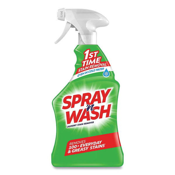 SPRAY ‘n WASH® Stain Remover, 22 oz Spray Bottle, 12/Carton (RAC00230) Case of 12