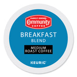 Community Coffee® Breakfast Blend K-Cup, 24/Box (GMT6406CC) Box of 24