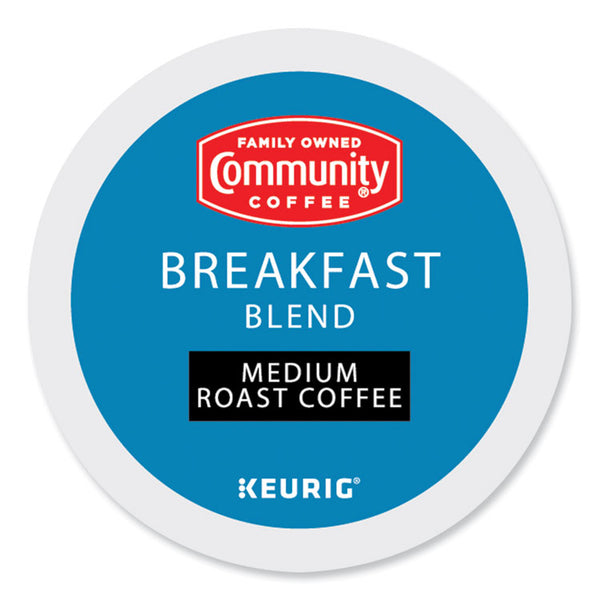 Community Coffee® Breakfast Blend K-Cup, 24/Box (GMT6406CC) Box of 24