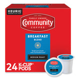 Community Coffee® Breakfast Blend K-Cup, 24/Box (GMT6406CC) Box of 24