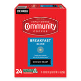 Community Coffee® Breakfast Blend K-Cup, 24/Box (GMT6406CC) Box of 24