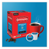 Community Coffee® Breakfast Blend K-Cup, 24/Box (GMT6406CC) Box of 24