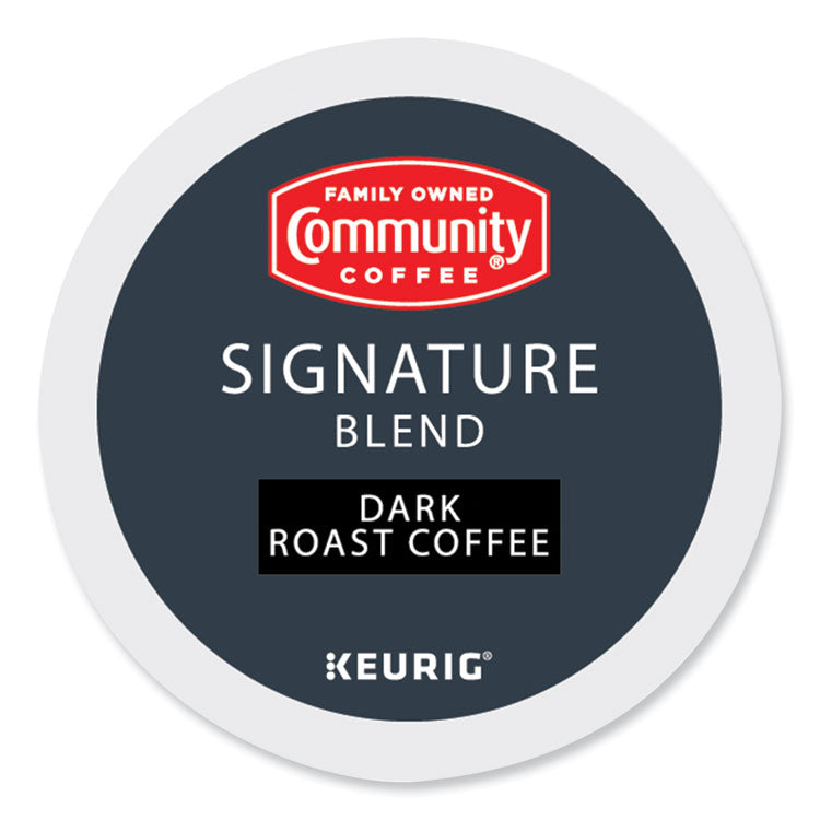 Community Coffee® Signature Blend K-Cup, 24/Box (GMT6404CC) Box of 24