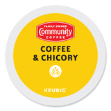 Keurig Coffee and Chicory K-Cup, 24/Box (GMT6414CC) Box of 24