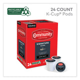 Community Coffee® Signature Blend K-Cup, 24/Box (GMT6404CC) Box of 24