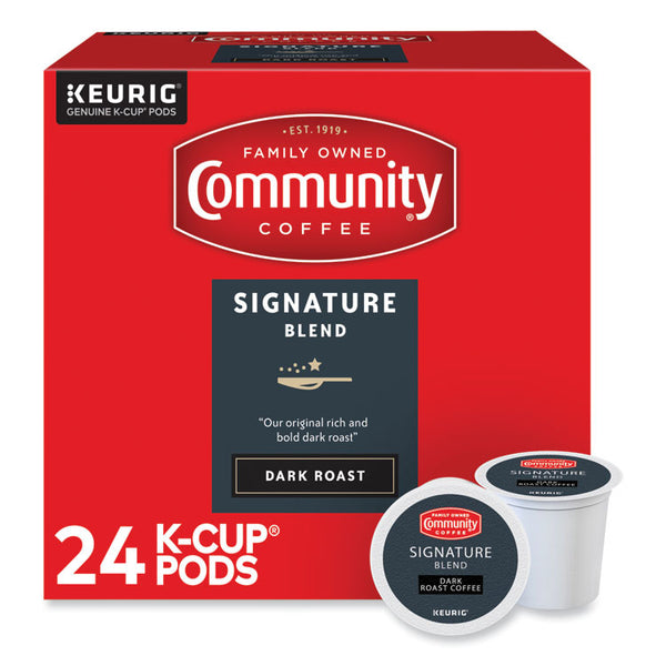 Community Coffee® Signature Blend K-Cup, 24/Box (GMT6404CC) Box of 24