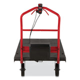 Rubbermaid® Commercial Motorized Kit for 30" x 60" Platform Trucks, Large, DC Motor, 60 V Lithium-Ion Battery, 0.5 mph to 3 mph, Black/Red (RCP2173661) Each