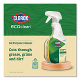 Clorox® Clorox Pro EcoClean All-Purpose Cleaner, Unscented, 32 oz Spray Bottle, 9/Carton (CLO60276CT) Case of 9