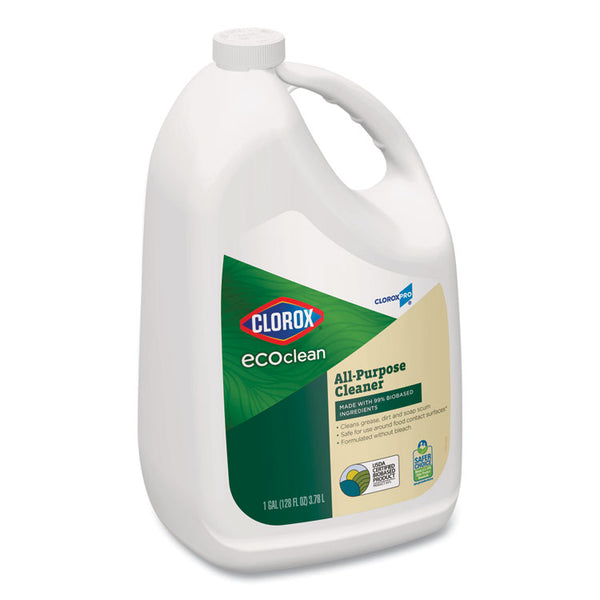 Clorox® Clorox Pro EcoClean All-Purpose Cleaner, Unscented, 128 oz Bottle, 4/Carton (CLO60278CT)