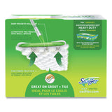 Swiffer® Heavy-Duty Dry Refill Cloths, 10.3 x 7.8, White, 20/Pack, 4 Packs/Carton (PGC77197)