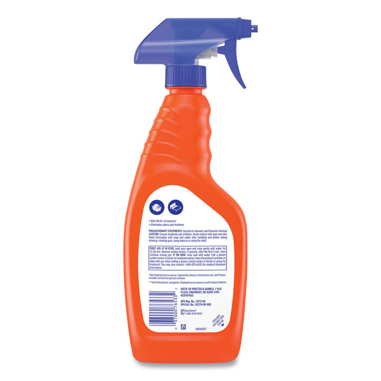 Tide® Antibacterial Fabric Spray, Original Scent, 22 oz Spray Bottle, 2/Carton (PGC28299)