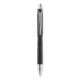 Jetstream Retractable Hybrid Gel Pen, Bold 1 mm, Black Ink, Black/Silver Barrel, Dozen (UBC73832) 1 Dozen