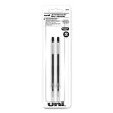 uniball® Refill for JetStream RT Pens, Bold Conical Tip, Black Ink, 2/Pack (UBC35972) Pack of 2