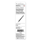 uniball® Refill for JetStream RT Pens, Bold Conical Tip, Black Ink, 2/Pack (UBC35972) Pack of 2