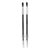 uniball® Refill for JetStream RT Pens, Bold Conical Tip, Black Ink, 2/Pack (UBC35972) Pack of 2