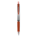 uniball® Signo Gel Pen, Retractable, Medium 0.7 mm, Red Ink, Silver/Red Barrel, Dozen (UBC65942) 1 Dozen