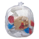 Pitt Plastics Eco Strong Plus Can Liners, 44 gal, 1.35 mil, 37 x 50, Natural, 100/Carton (PITPCRL3750SHN) Case of 100