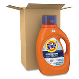 Tide® Hygienic Clean Heavy 10x Duty Liquid Laundry Detergent, Original, 92 oz Bottle (PGC00166)