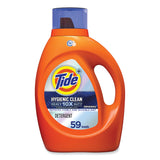 Tide® Hygienic Clean Heavy 10x Duty Liquid Laundry Detergent, Original, 92 oz Bottle (PGC00166)