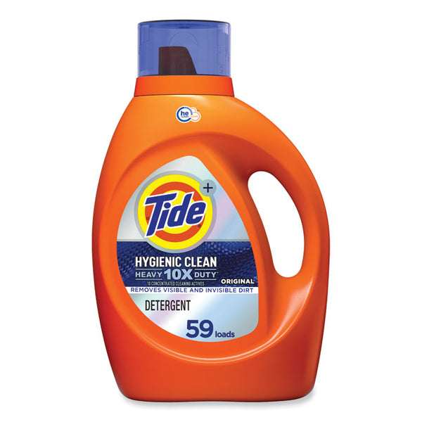 Tide® Hygienic Clean Heavy 10x Duty Liquid Laundry Detergent, Original, 92 oz Bottle (PGC00166) Each