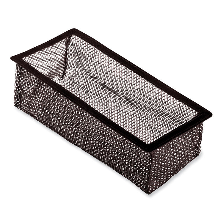 deflecto® Register Nets, 4 x 10 x 0.1, Black (DEFRFN104) Each