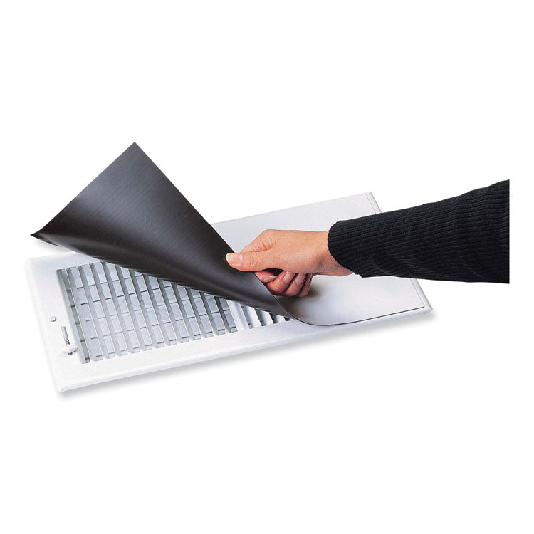 deflecto® Magnetic Vent Covers, 8 x 15 x 0.12, White, 3/Pack (DEFMVCX815) Pack of 3