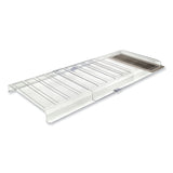deflecto® Under Furniture Air Deflector, 11 x 20 x 1.25, Clear (DEFUFAD) Each