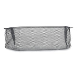 deflecto® Register Nets, 4 x 10 x 0.1, Black (DEFRFN104) Each