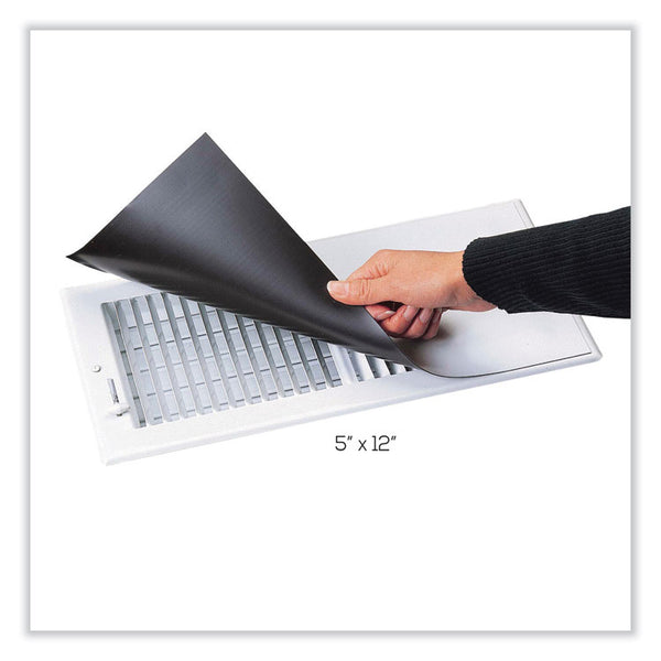 deflecto® Magnetic Vent Covers, 12 x 5 x 0.05, White, 3/Pack (DEFMVCX512) Pack of 3