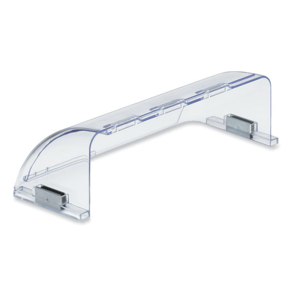 deflecto® Premium Unbreakable Air Deflector, 3.87 x 9 x 2.75, Clear (DEF50) Each
