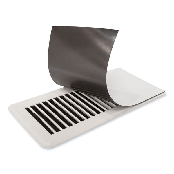 deflecto® Magnetic Vent Covers, 12 x 5 x 0.05, White, 3/Pack (DEFMVCX512) Pack of 3
