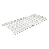 deflecto® Under Furniture Air Deflector, 11 x 20 x 1.25, Clear (DEFUFAD) Each