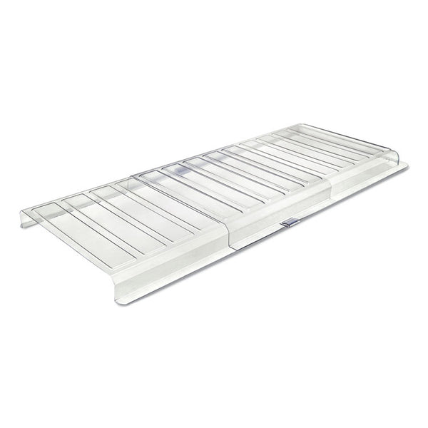 deflecto® Under Furniture Air Deflector, 11 x 20 x 1.25, Clear (DEFUFAD) Each