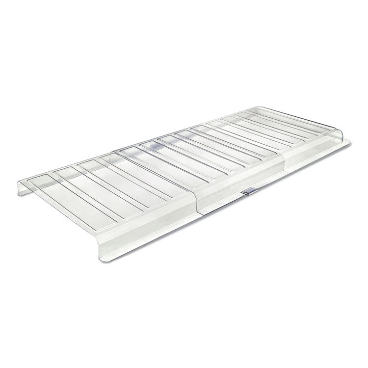 deflecto® Under Furniture Air Deflector, 11 x 20 x 1.25, Clear (DEFUFAD) Each