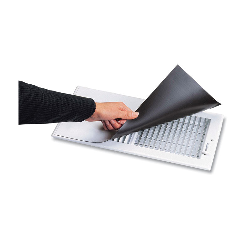 deflecto® Magnetic Vent Covers, 8 x 15 x 0.12, White, 3/Pack (DEFMVCX815) Pack of 3