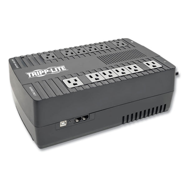 Tripp Lite AVR Series Ultra-Compact Line-Interactive UPS, 12 Outlets, 900 VA, 420 J (TRPAVR900U)