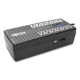 Tripp Lite ECO Series Energy-Saving Standby UPS, 12 Outlets, 850 VA, 420 J (TRPECO850LCD) Each