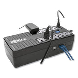 Tripp Lite ECO Series Energy-Saving Standby UPS, 12 Outlets, 850 VA, 420 J (TRPECO850LCD) Each