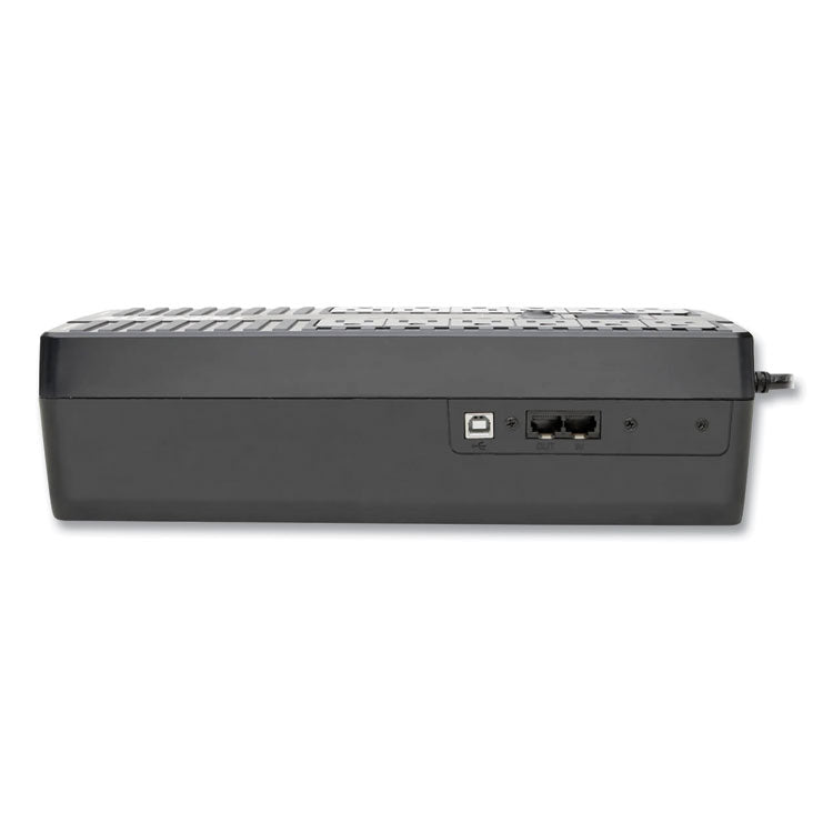 Tripp Lite ECO Series Energy-Saving Standby UPS, 12 Outlets, 850 VA, 420 J (TRPECO850LCD) Each