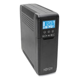 Tripp Lite ECO Series Desktop UPS Systems with USB Monitoring, 8 Outlets, 1,000 VA, 316 J (TRPECO1000LCD)