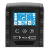 Tripp Lite ECO Series Desktop UPS Systems with USB Monitoring, 8 Outlets, 1,000 VA, 316 J (TRPECO1000LCD) Each